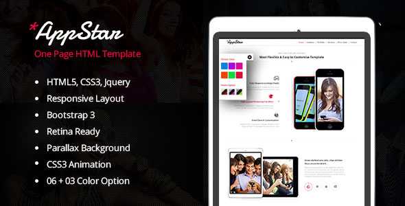 Appolicious - Codegarpe Bootstrap 3 Retina App Landing Page