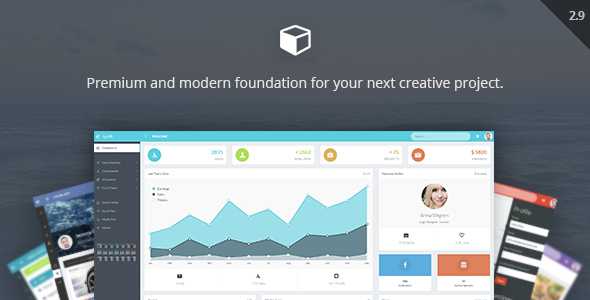 AppUI v2.9 - Web App Bootstrap Admin Template