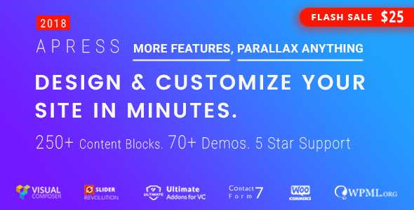 Apress v2.1.2 - Responsive Multi-Purpose Theme
