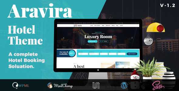 Aravira v2.0 - Hotel WordPress Theme