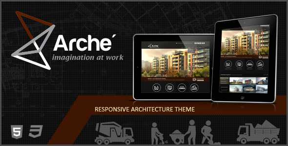 Arche - Architecture Creative Template