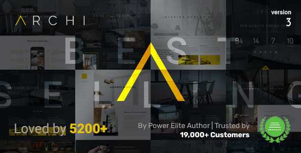 Archi v3.9.6.6 - Interior Design WordPress Theme