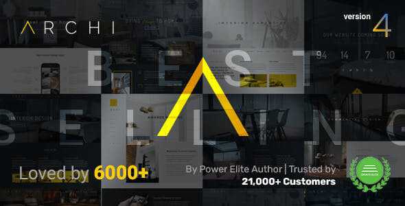 Archi v4.2.0 - Interior Design WordPress Theme