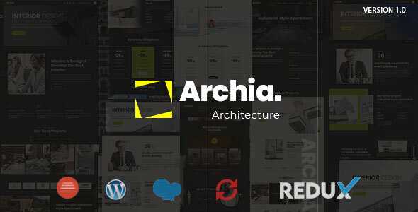 Archia v1.0 - Architecture & Interior WordPress Theme