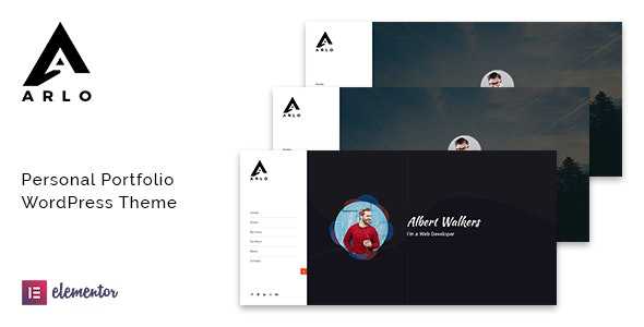 Arlo v1.8 - Portfolio WordPress Theme