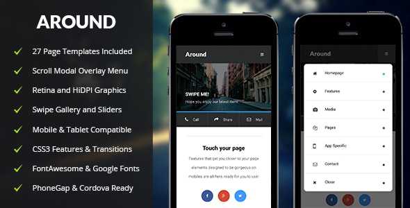 Around Mobile v1.0