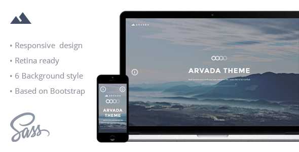Arvada — Creative Coming Soon & Maintenance Mode Template