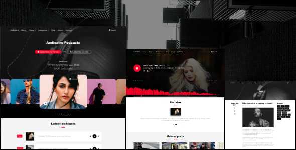 Audioatro v1.0.5 - Multipurpose Audio WordPress Theme