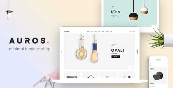 Auros v1.6.0 - Furniture Elementor WooCommerce Theme
