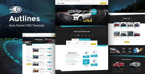 Autlines - Autodealer, Tuning & PDR services