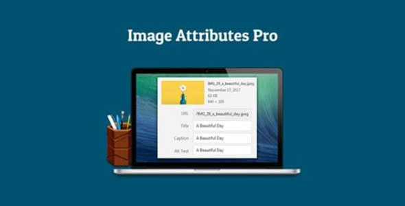 Auto Image Attributes Pro v4.4 - WordPress Plugin