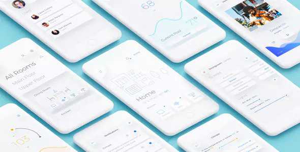 Automatic Home Mobile App