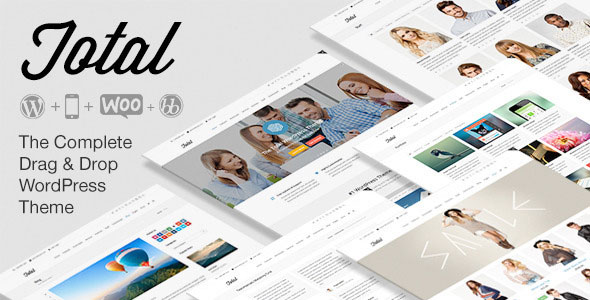 TOTAL V2.1.4 - RESPONSIVE MULTI-PURPOSE WORDPRESS THEME