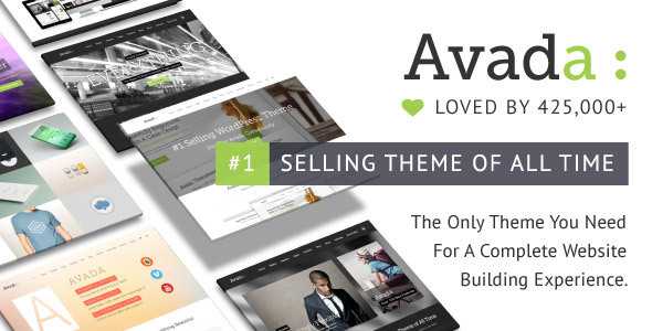 Avada v5.9 - Responsive Multi-Purpose Theme