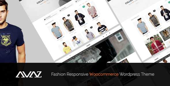 Avaz v1.2 - Fashion Responsive WooCommerce Wordpress Theme