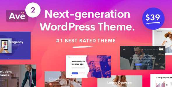 Ave v2.2.1 - Responsive Multi-Purpose WordPress Theme