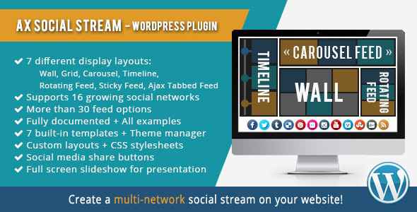 AX Social Stream v3.6.8