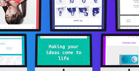 Axala - Creative Studio Portfolio Template