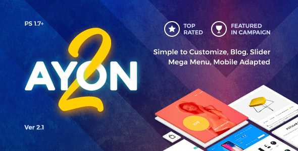 AYON v2.0 - Multipurpose Responsive Prestashop Theme