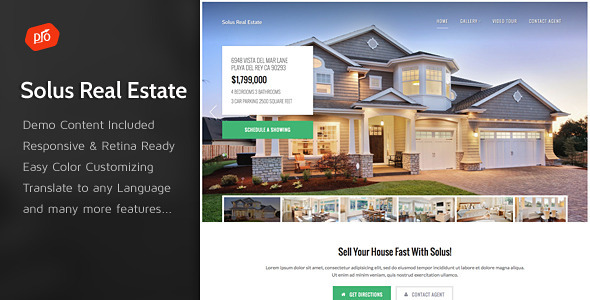 SOLUS V1.5 - SINGLE PROPERTY THEME