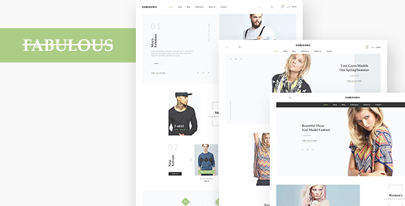FABULOUS - A MAGENTO THEME
