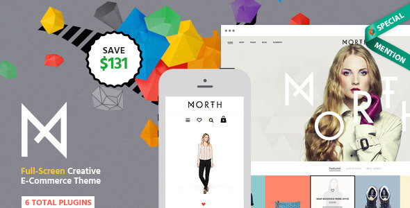 NORTH V2.1.0 - THEMEFOREST UNIQUE E-COMMERCE THEME