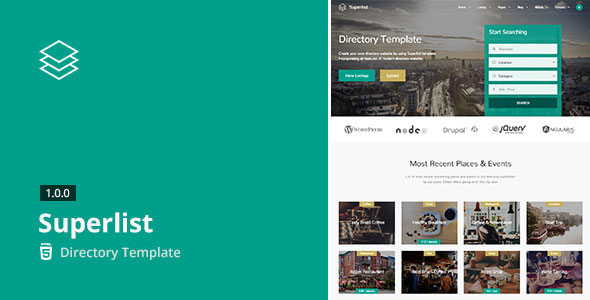 SUPERLIST V1.8.0 - DIRECTORY TEMPLATE