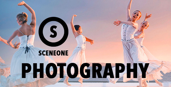 SCENEONE V1.0.2 - PHOTOGRAPHY THEME FOR WORDPRESS