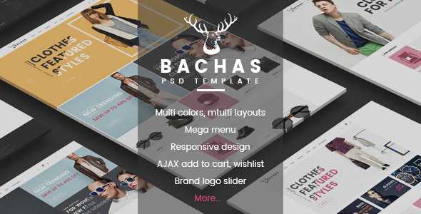 Bachas v2.5 - DRAG & DROP Multipurpose Responsive Shopify Theme