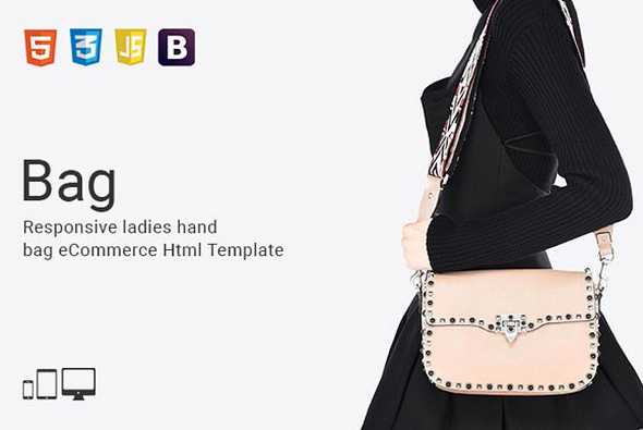 Bag v1.0 - eCommerce Html Template