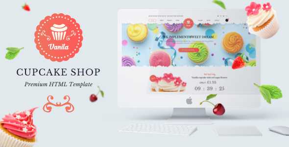 Bakery - Vanila Cakery & Bakery HTML5 Template