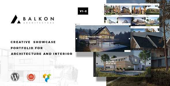 Balkon v1.1 - Creative Responsive Architecture Theme