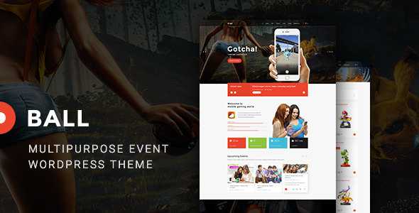Ball v1.0.0 - eSports / Gaming / Portfolio WP Theme