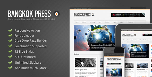 BANGKOK PRESS V1.1.5 - RESPONSIVE, NEWS & EDITORIAL THEME