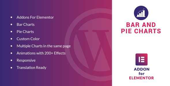 Bar and Pie Charts for Elementor v1.0 - WordPress Plugin