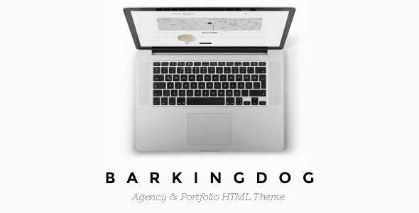 BarkingDog - Agency & Portfolio HTML Theme