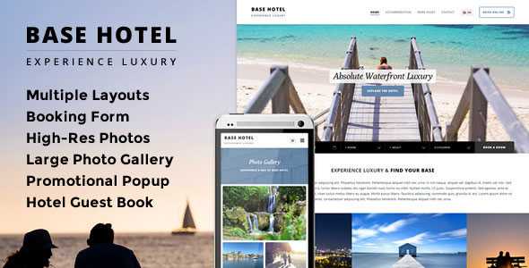 Base Hotel - Themeforest HTML Template
