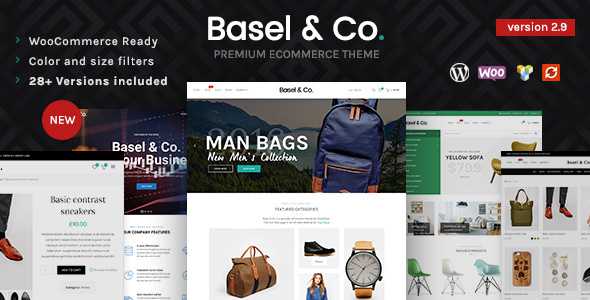 Basel v2.9.1 - Responsive eCommerce Theme
