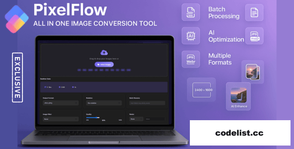 BatchPixel v1.01 - All in One Image Conversion & Optimizer Tool