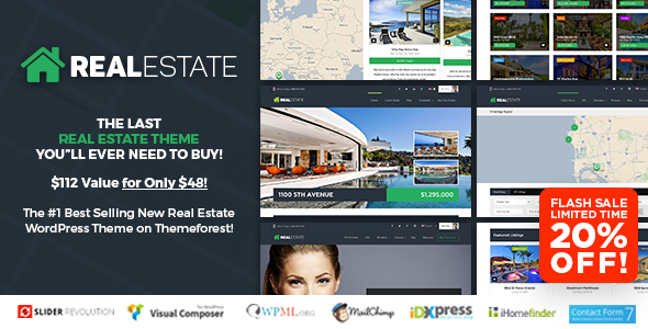 WP PRO REAL ESTATE 7 V2.5.4 - RESPONSIVE REAL ESTATE THEME