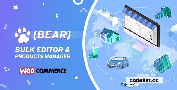 BEAR v2.1.5 - WooCommerce Bulk Editor and Products Manager Professional