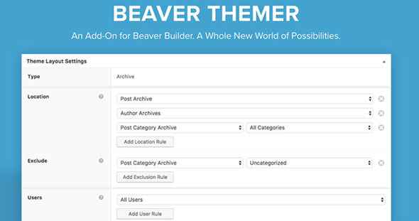 Beaver Themer v1.2.1.1 - Premium Plugin