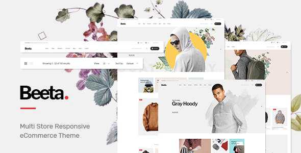 Beeta v1.0 - Prestashop Theme