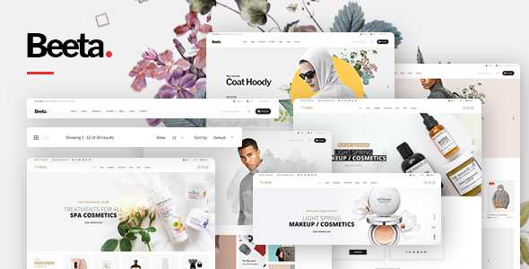 Beeta v1.0.7 - Multipurpose WooCommerce Theme