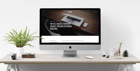 Belton v1.0.1 - Minimal Multipurpose WordPress Theme
