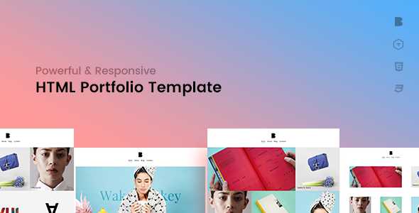 Ben - Creative Portfolio HTML Template