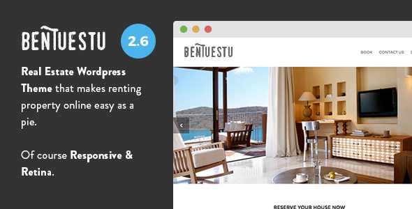 Bentuestu v2.6 - Responsive Real Estate Theme