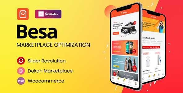 Besa v1.0.3 - Elementor Marketplace WooCommerce Theme
