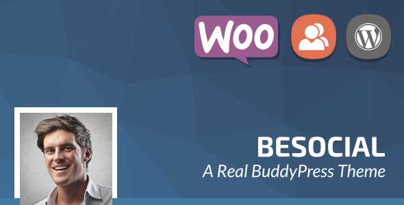 Besocial v3.7 - BuddyPress Social Network & Community
