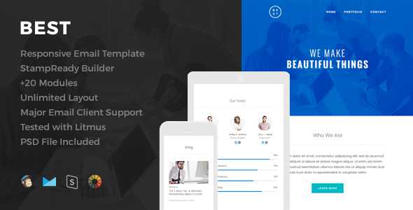 Best - Responsive Email Template